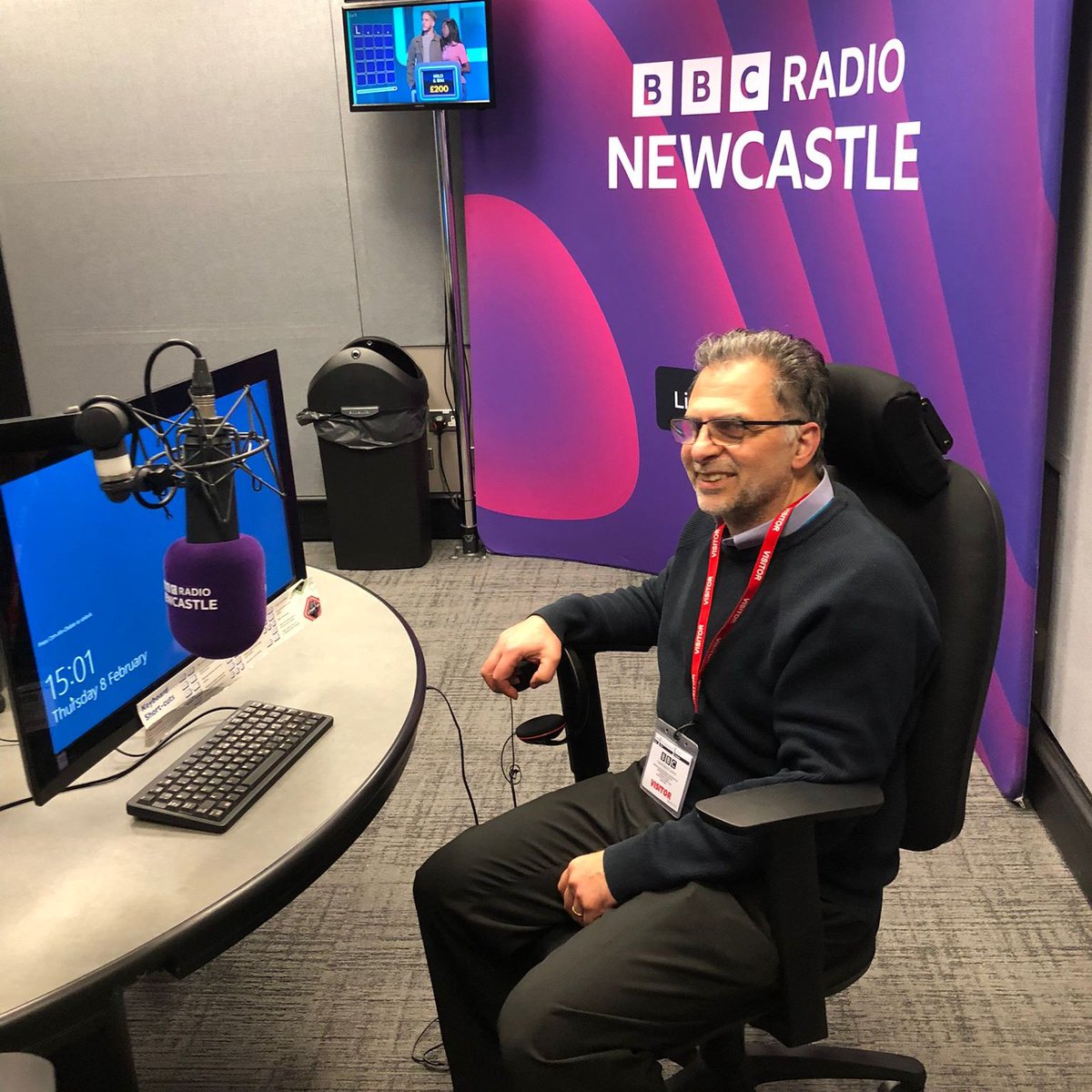 Our Clinical Director @Yan_Yiannakou recently met with @Ladyannafoster at @Radio_Newcastle, talking about how registries such as @ResearchPlusMe can support mental health research. Keep an ear out for the episode, which is due to be broadcast in early March📻#ResearchPlusMe