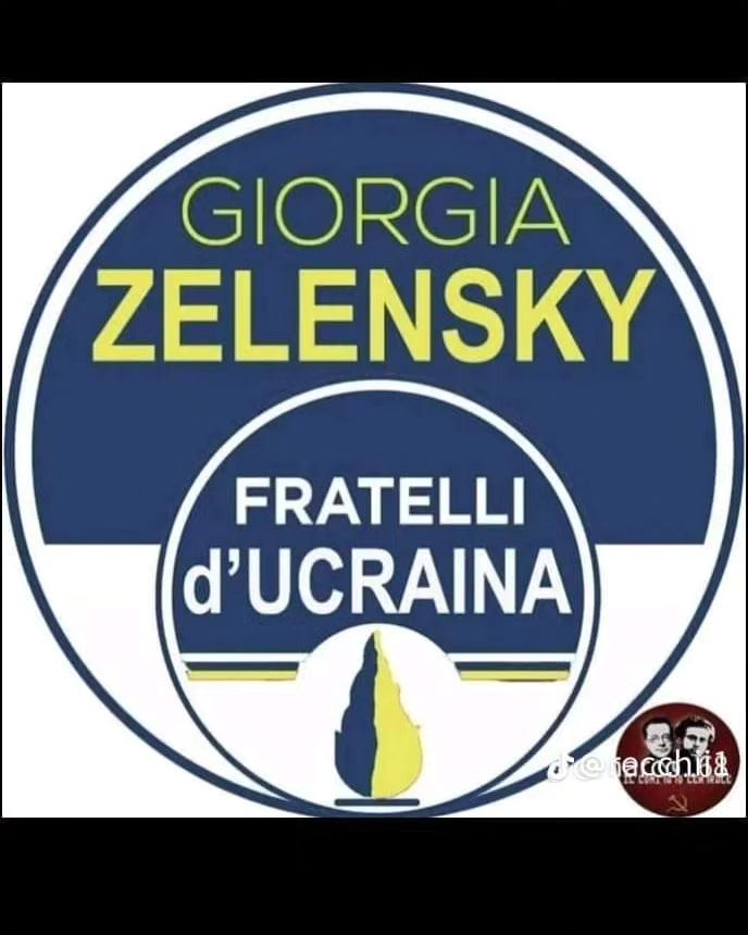 GiorgiaSalvagn1's tweet photo. Il nuovo partito della Meloni😎😎😎😎😎😎 https://t.co/AScnkuTpP6