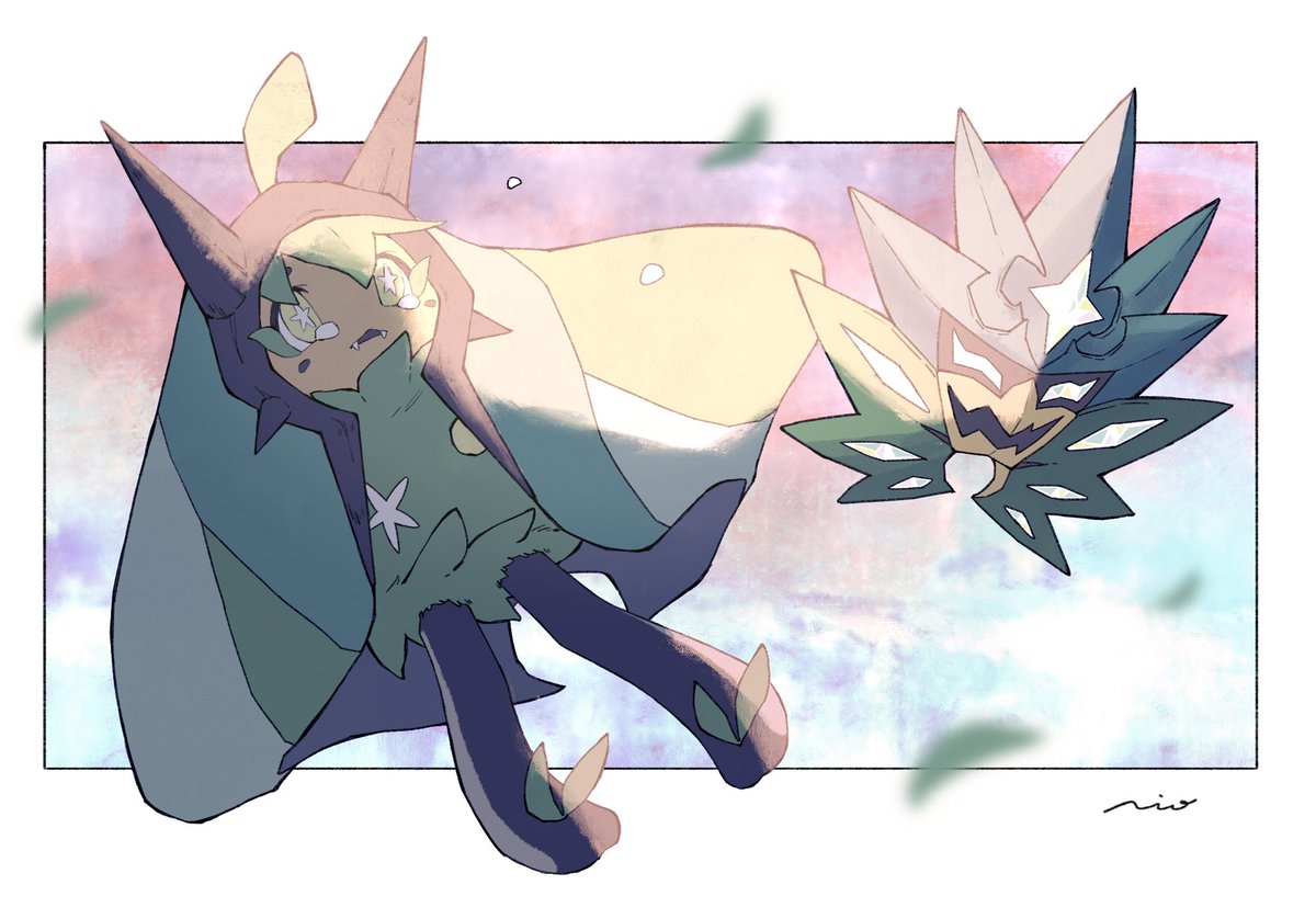 Ogerpon #PokemonDay