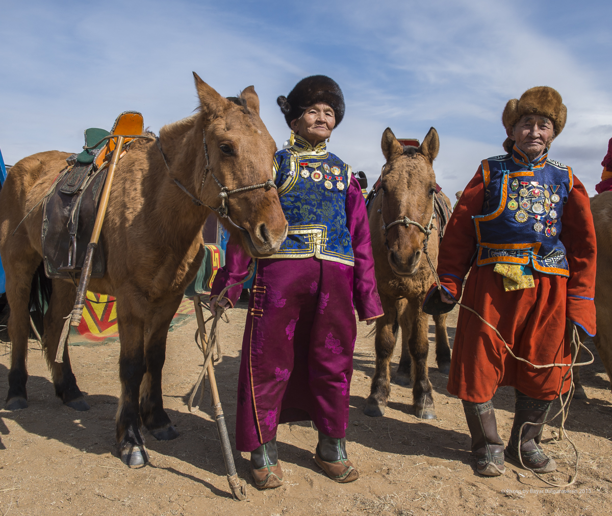 Timeless companionship and proud achievements. A lifetime of love, loyalty, and honor captured in a single moment. 🐎💖🏅 

#DiscoverMongolia #EternalBond #Legacy