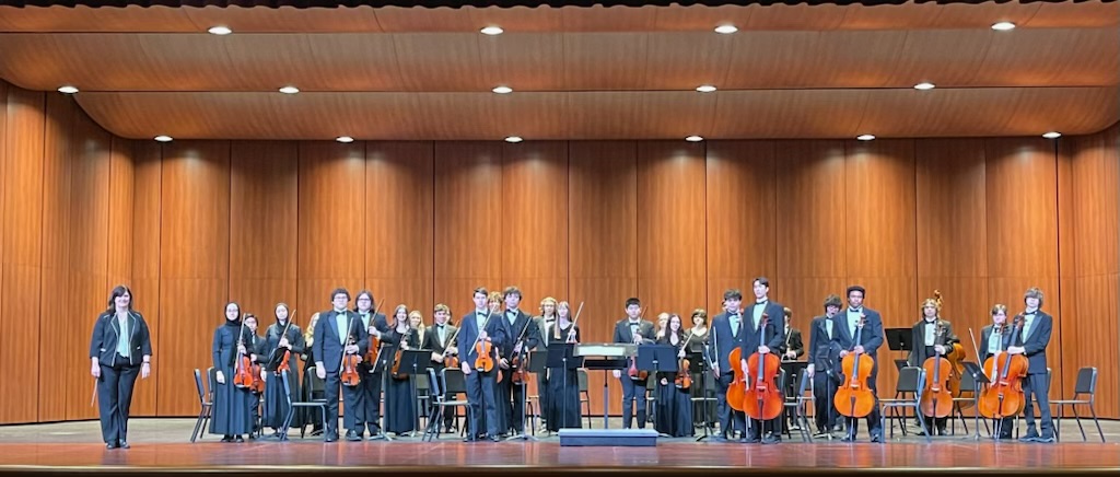 On Friday, February 23, the Westlake Concert and Chamber Orchestras traveled to Avon High School to perform at the OMEA State Orchestra Event. Both the Chamber Orchestra and Concert Orchestra were awarded the top rating of Superior for their performances. Congratulations!