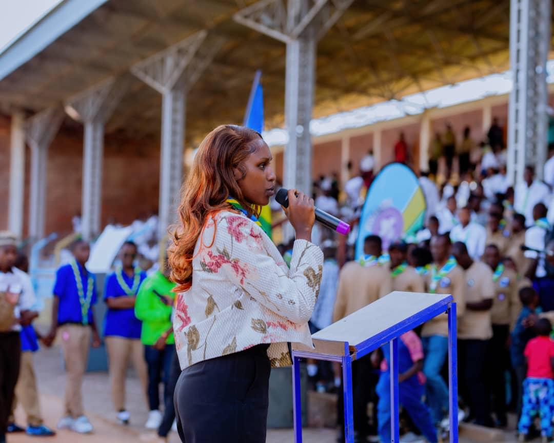 Ending Scout Week! Proud of partnering with Rwanda Scout Association to plant edible trees—thanks to all scouts! As a musician, this campaign is my contribution to our country's green future. Let's keep it going! #ScoutWeek #GreenRwanda