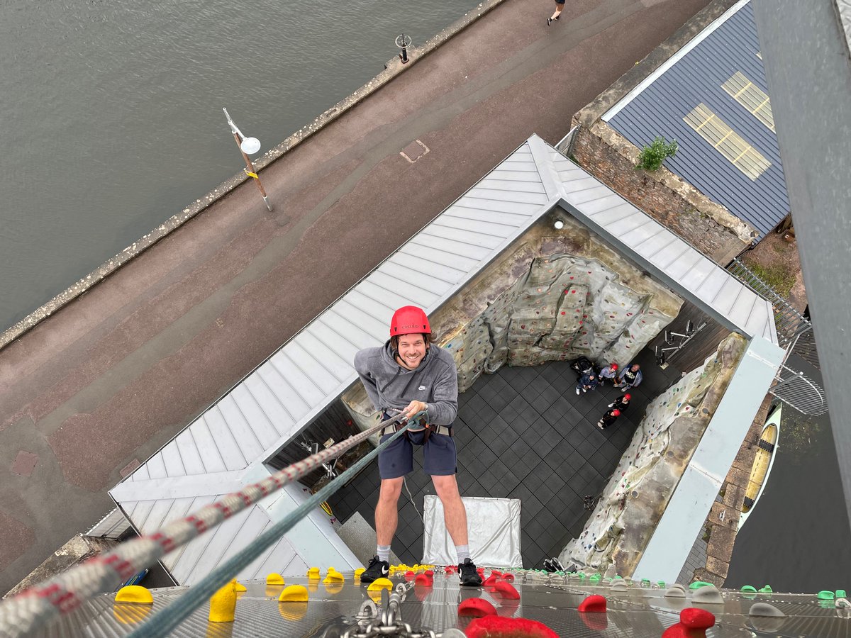 Would you like to set yourself a challenge this summer to support our #charity? In partnership with Haven Banks Outdoor Education Centre in Exeter you can take on their 65ft #abseiling tower and fundraise at the same time. Find out more: orlo.uk/ngFLv #charityTuesday