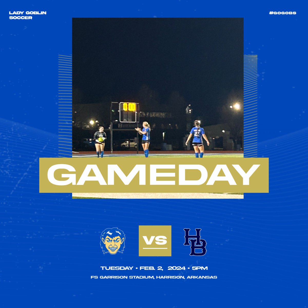 Harrison Goblin Soccer tweet media