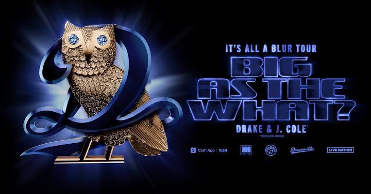 SiteDrakeBrasil's tweet photo. Drake - It’s All A Blur Tour: Big As The What? | Shows 63 e 64

📅  Data: 27/02 e 28/02
📌  Local: KeyBank Center, Buffalo, NY
🏟️  Capacidade: 18.500 
🎤  Com: J. Cole
🕐  Horário: 22:00 BRT 

#ItsAllABlurTour #IAAB #BigAsTheWhat https://t.co/ouijZDuhoT
