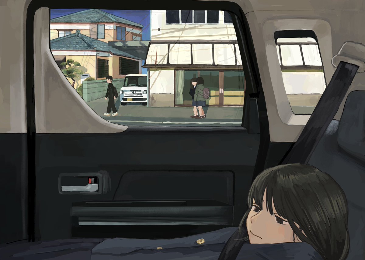 気まずい登校