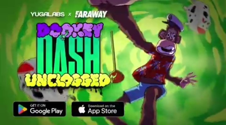 Soheil_SBabaei's tweet photo. #YugaLabs #Gaming,renowned for its pioneering spirit in the #NFT world, has once again outdone itself with “#DookeyDash: #Unclogged.” This game invites players to embark on an adrenaline-fueled journey through its meticulously crafted universe,...
#NFTs https://t.co/9t4rbWn9qF