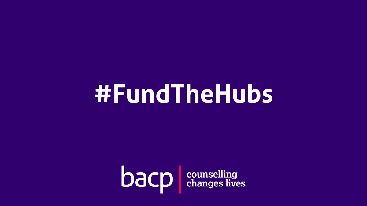 BACP (@bacp) on Twitter photo We’re thrilled with today’s announcement from <a href="/DHSCgovuk/">Department of Health and Social Care</a> for an additional £3 million Government funding for early support mental health hubs, which will provide much needed help to young people in the heart of their community.
(1/3) We’re thrilled with today’s announcement from <a href="/DHSCgovuk/">Department of Health and Social Care</a> for an additional £3 million Government funding for early support mental health hubs, which will provide much needed help to young people in the heart of their community.
(1/3)