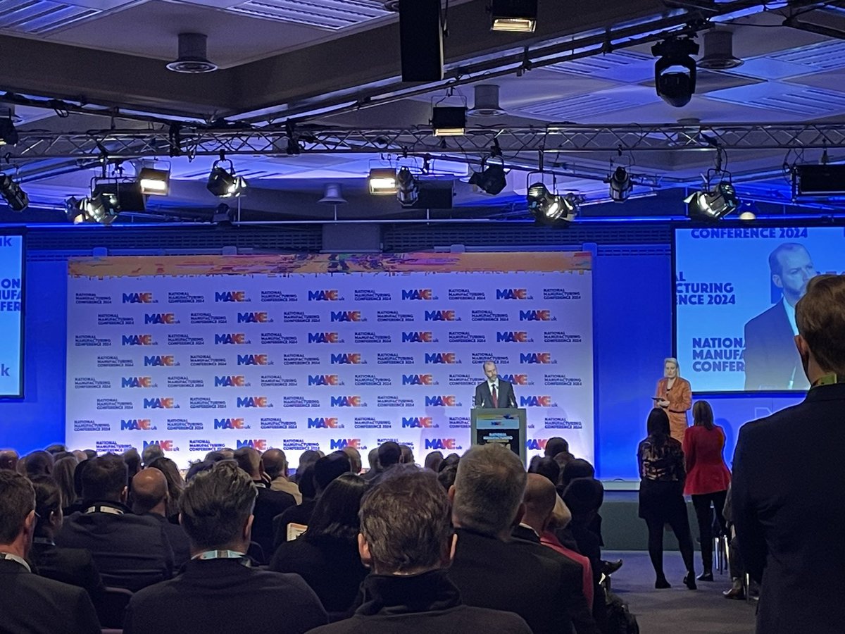 Make UK Campaigns (@makeukcampaigns) on Twitter photo <a href="/jreynoldsMP/">Jonathan Reynolds</a> <a href="/UKLabour/">The Labour Party</a> When asked by <a href="/BrianHolliday01/">Brian Holliday</a> about a potential <a href="/UKLabour/">The Labour Party</a> govt’s commitment to Made Smarter, <a href="/jreynoldsMP/">Jonathan Reynolds</a> gave his full support to the scheme, echoing <a href="/MakeUK_/">Make UK</a>’s asks for a full roll-out of the programme to replicate a modern-day Manufacturing Advisory Service. #MakeUK2024 <a href="/jreynoldsMP/">Jonathan Reynolds</a> <a href="/UKLabour/">The Labour Party</a> When asked by <a href="/BrianHolliday01/">Brian Holliday</a> about a potential <a href="/UKLabour/">The Labour Party</a> govt’s commitment to Made Smarter, <a href="/jreynoldsMP/">Jonathan Reynolds</a> gave his full support to the scheme, echoing <a href="/MakeUK_/">Make UK</a>’s asks for a full roll-out of the programme to replicate a modern-day Manufacturing Advisory Service. #MakeUK2024