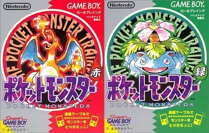 LevelUPcom's tweet photo. FECHA HISTÓRICA PARA EL GAMING 🎮 Un día como hoy, pero de hace 28 años, debutó en Japón las versiones Green &amp; Red de #Pokémon para #GameBoy. Un título que inició con una de las sagas más históricas de los videojuegos 💥 https://t.co/yXWgj4NJu9