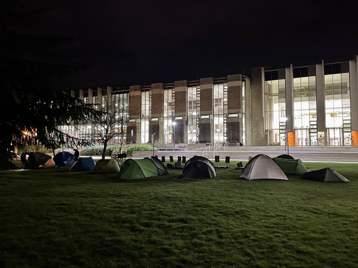 Benjamin Dawkins (@bendawkins124) on Twitter photo The view late last night on <a href="/UniKent/">University of Kent</a> campus as students prepare for the start of a three day mass camp out/sit in. Students passionate to avoid the axing of so many degree subjects. Please Uni Kent Executive Group, listen to your students and the 14k strong petition! The view late last night on <a href="/UniKent/">University of Kent</a> campus as students prepare for the start of a three day mass camp out/sit in. Students passionate to avoid the axing of so many degree subjects. Please Uni Kent Executive Group, listen to your students and the 14k strong petition!