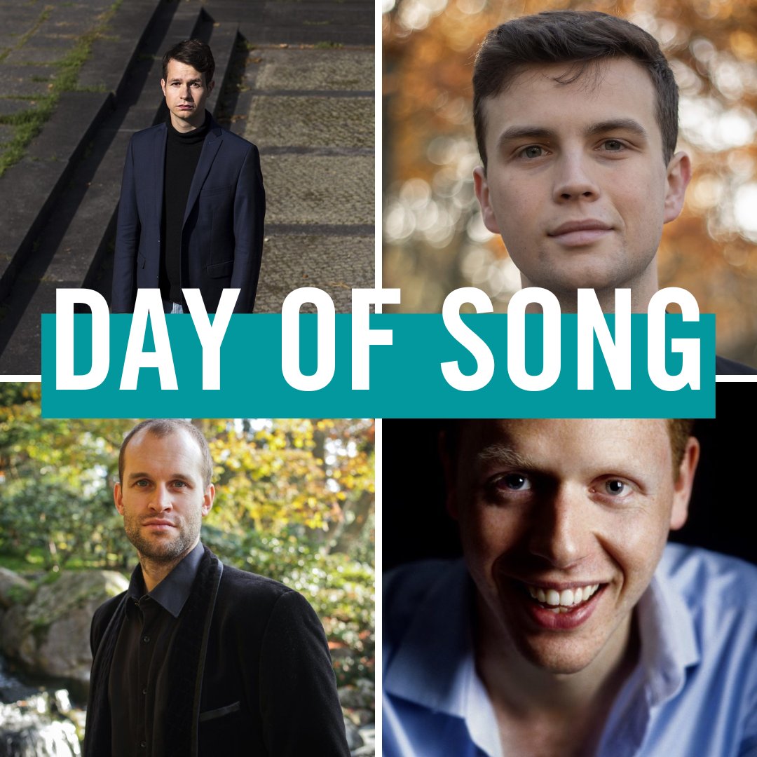DAY OF SONG In collaboration with @LeedsLieder Friday 1st March ------- 1:05PM | @FlorianStortz & Mark Rogers 2:30PM | Masterclass led by Ashley Riches & Joseph Middleton 6:00PM | Ashley Riches & Joseph Middleton 8:00PM | Open Mic Night concerts.leeds.ac.uk/events/ @LeedsUniMusic