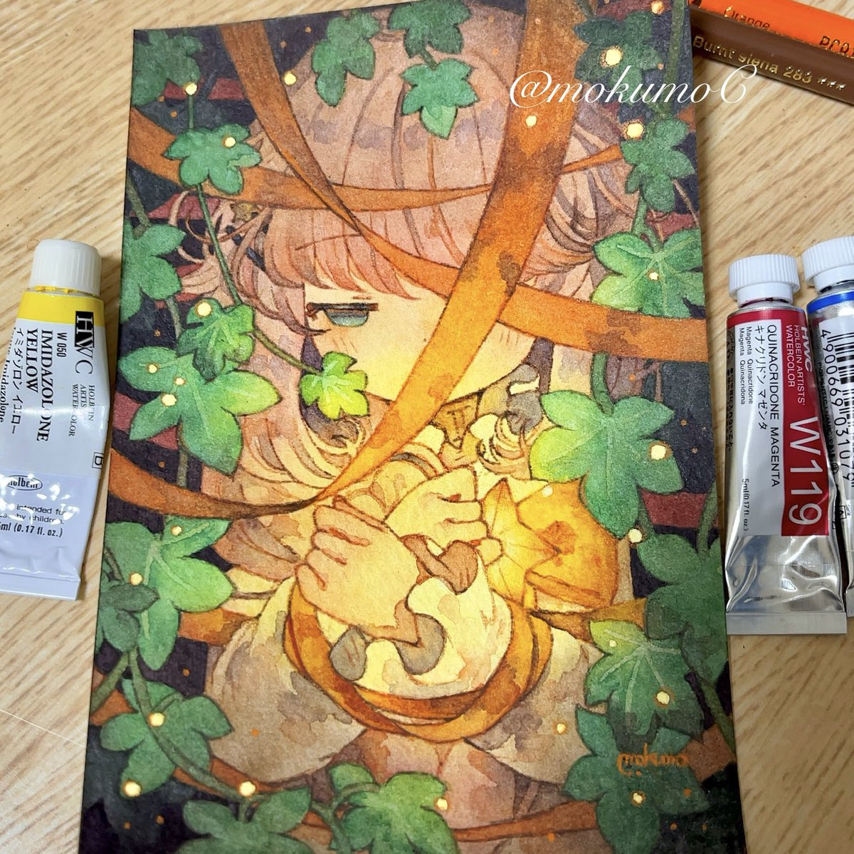 今日のドローイング🌿