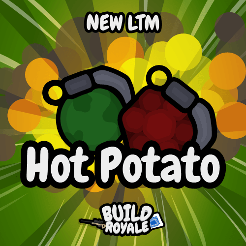 Last days to enjoy to Hot Potato mode on BuildRoyale.io