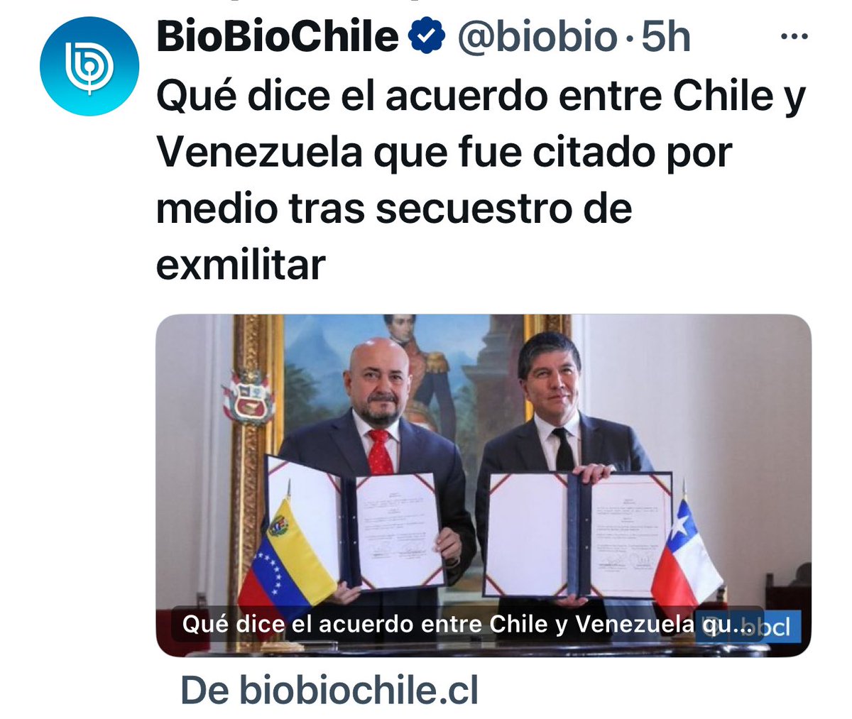 ElyJK2026's tweet image. Ni en los AÑOS 1970-1973, CHILE ESTUVO en TANTO PELIGRO como ahora !