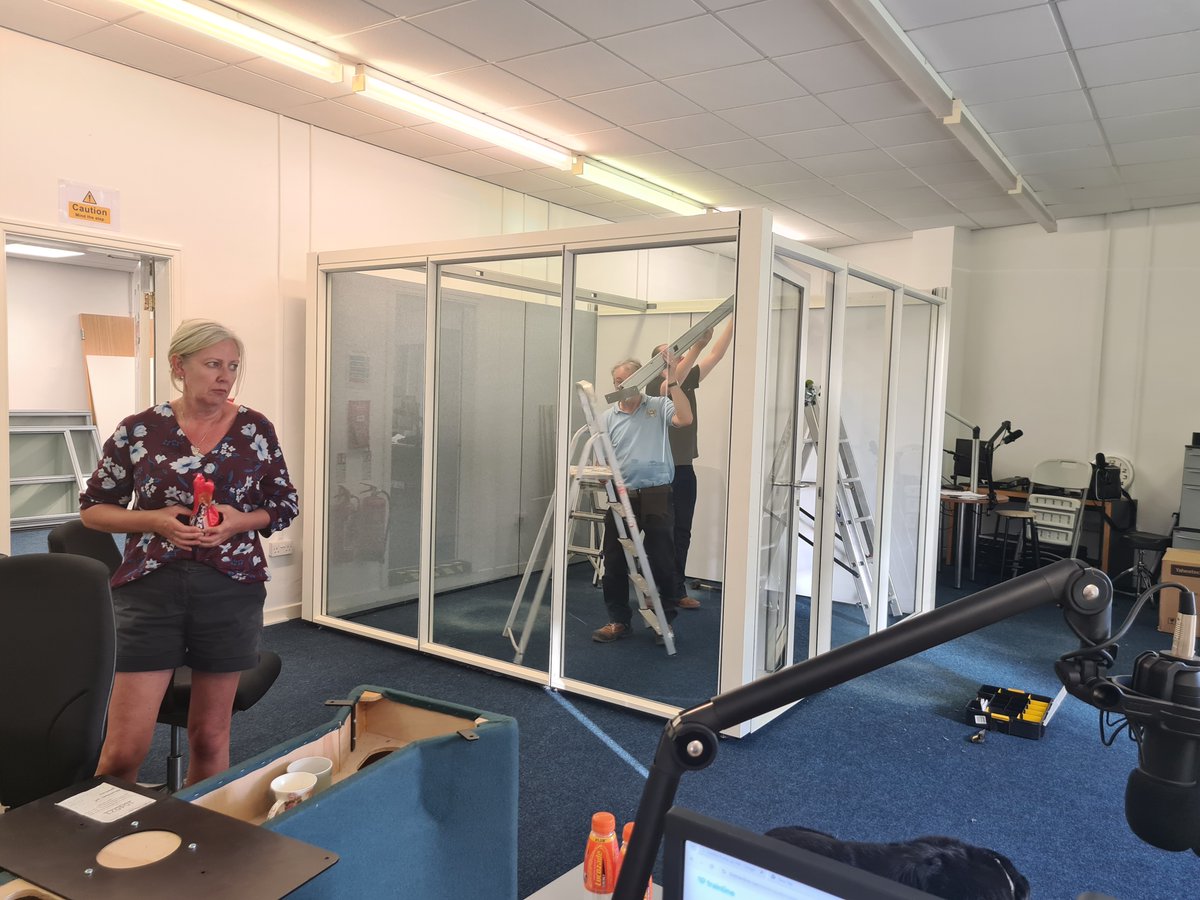 🌟Transformation Tuesday🌟 Furness Broadcast Media Ltd – CandoFM received one of our Investing in Spaces and Places grants for £17,250. Their goal was to create a multi-media hub within their existing building.🎤 Tap this link to read more – tinyurl.com/bdfurt2c