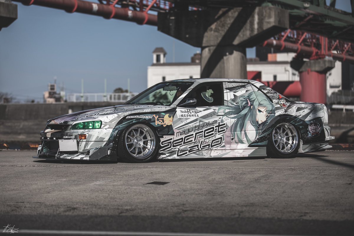 #これを見た人は愛車のサイドビューを貼れ

🤙🤙🤙