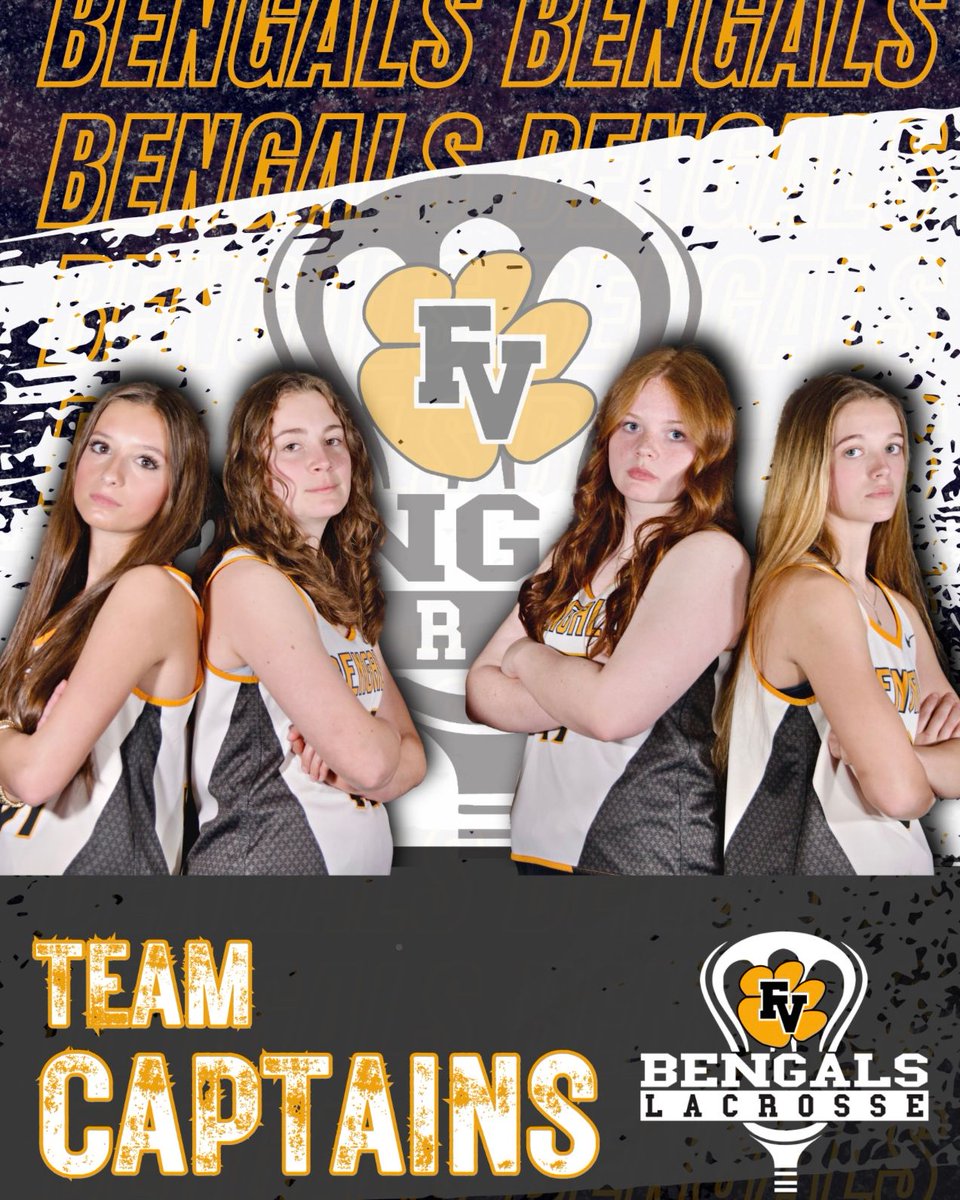 Let’s Roll. Women’s Lax 🔥 TODAY @ home FV vs ATHENS 📍 @ 6:00 PM #FuquayVarinaHS #FVHS #RollBengals