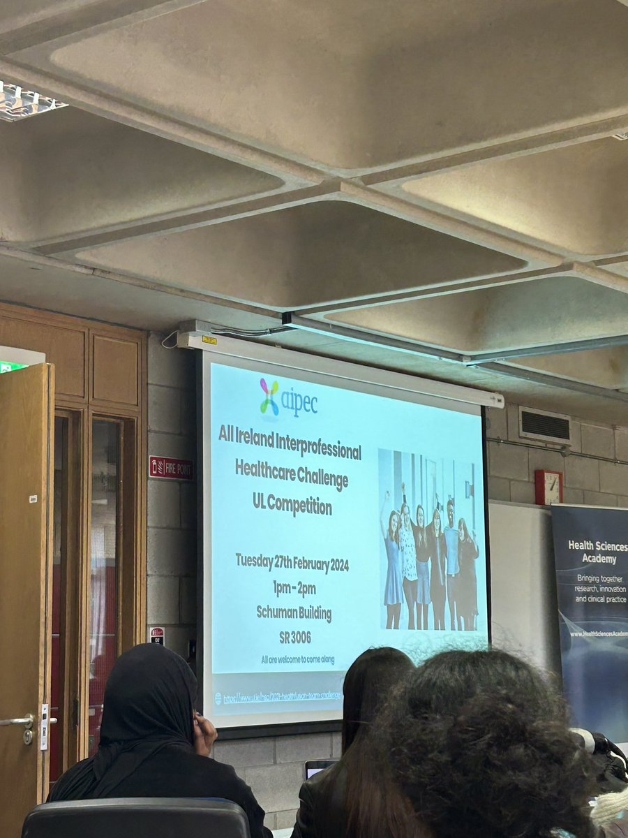 AnnMarieBright's tweet photo. Delighted to be in attendance at the #AIPEC Healthcare Challenge internal heats at @UL today #IPE https://t.co/9rc0DJx0VP
