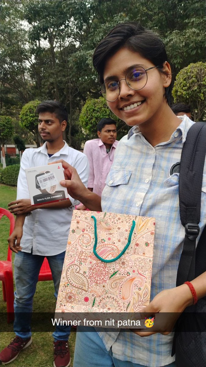 NITPatna1's tweet photo. 🎨✨ BSACS organized a vibrant state level painting competition at Veer kunwar singh park (Patna) & 9 talented students from NIT Patna showcased their creativity. A huge congratulations to our shining star Vijeta kumari who made it to the top 10! 🌟 #ArtisticAchievements #BSACS https://t.co/EWRI6BONG1