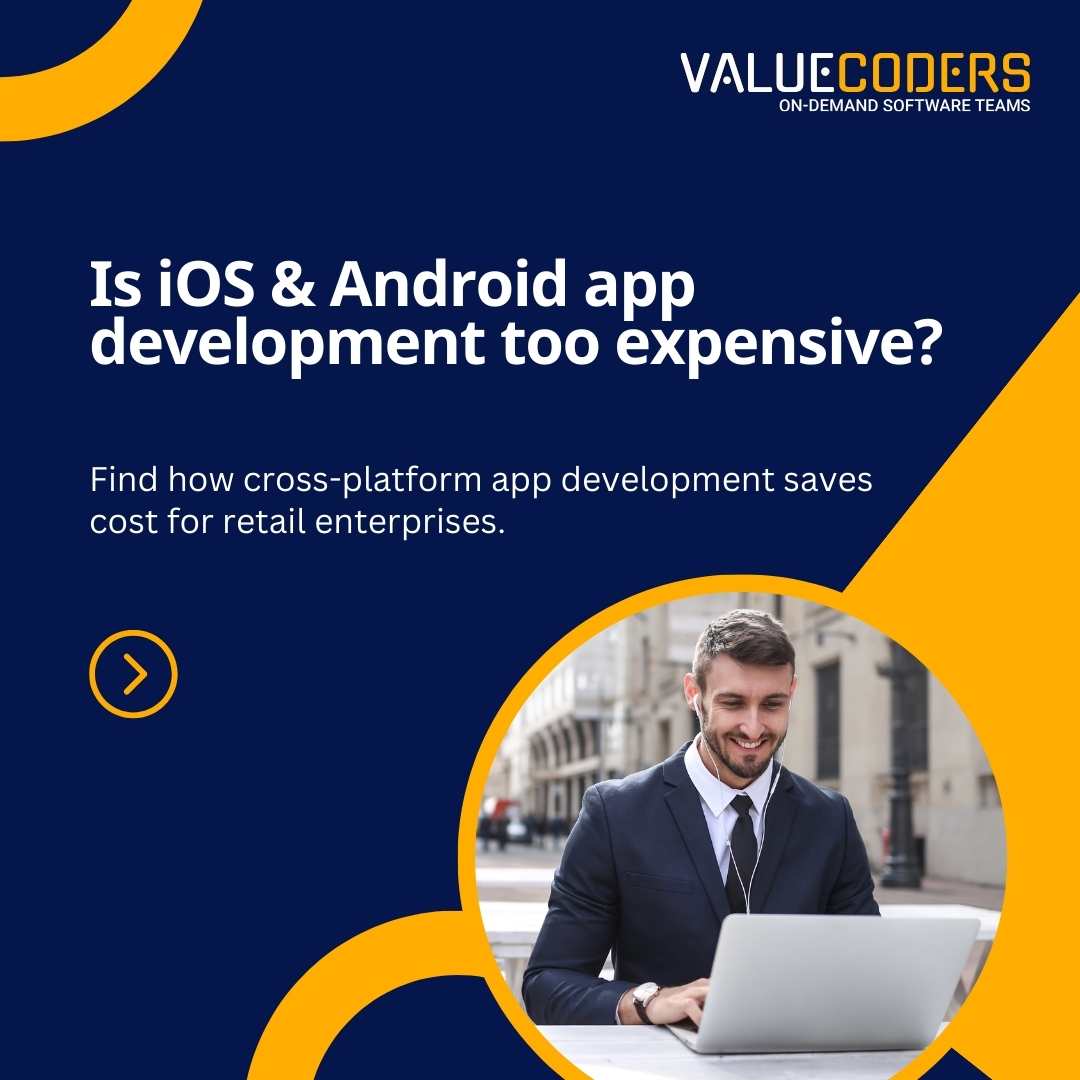 ValueCoders's tweet image. Wondering if iOS &amp;amp; Android app dev is too pricey? 🤔 Fear not! 🚀 Cut costs, save time, and provide a uniform experience with cross-platform. Explore more -

valuecoders.com/cross-platform…

#CrossPlatform #AppDevelopment #CrossPlatformApps #ValueCoders