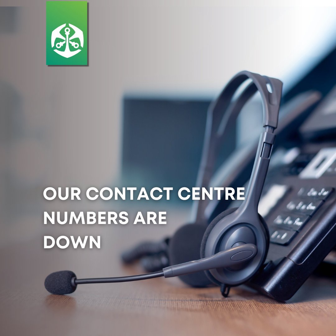 Our main contact centre telephone lines; toll-free 433 and SIP line +2638677007437 are currently experiencing technical difficulties. In the meantime please make use of the following numbers. +26324 2308 400-59, +26324 2870 532, +26324 2870 518, +26324 2303 905. We thank you