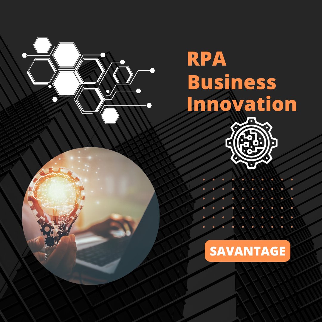 SavantageUS's tweet image. Savantage is thrilled to harness the power of RPA, fostering operational excellence, elevating customer satisfaction, and keeping our clients ahead in today&apos;s fast-paced digital landscape. #BusinessInnovation #ExpertsAtWork Savantage.net
