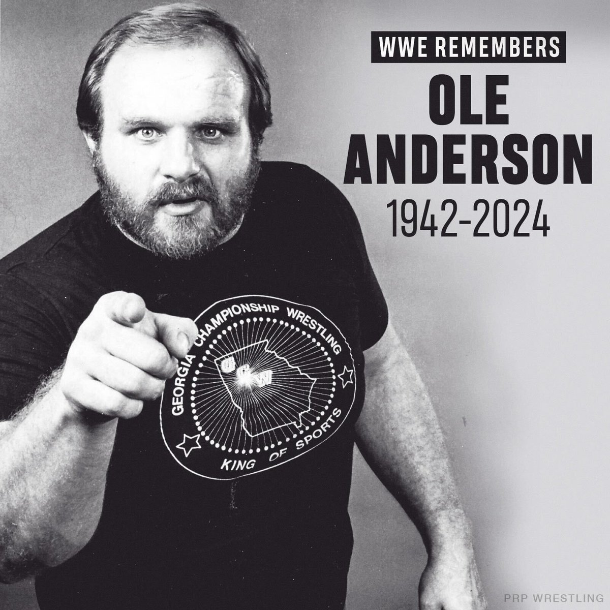 Kenny_Starr1's tweet photo. RIP Ole Anderson ๐ One of the founding members of the four horsemen. A legendary wrestler, manager, and promoter. #RIPOleAnderson #RIPOle #FourHorsemen #NWA #WCW https://t.co/ABTh6hV2Z6