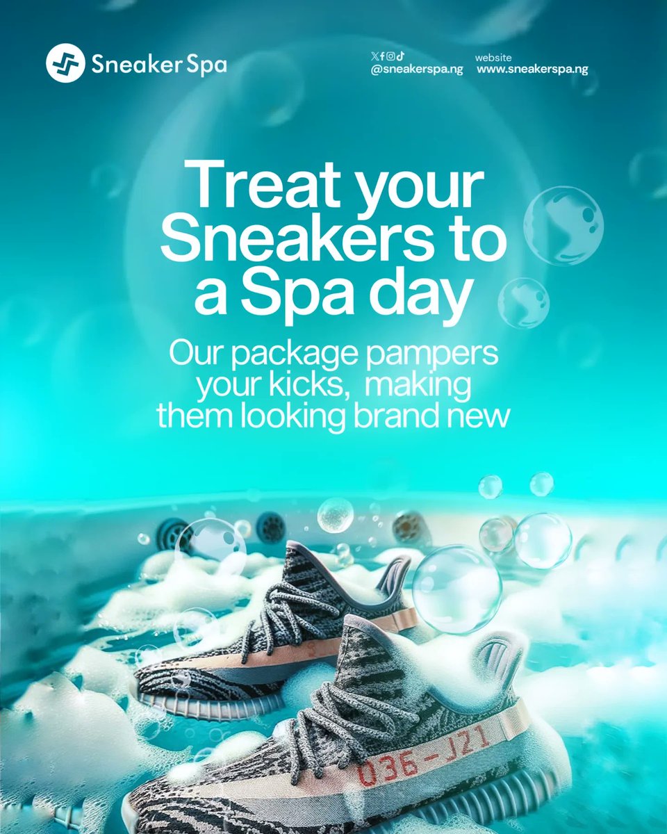 sneakerspaNG's tweet image. Give your sneakers 👟 the love and attention they need for a fresh new look

#sneaker #shoes #cleankicks #spatreatment #nike #trainers #beforeandafter #makeover #jordan #adidas #sneakerhead