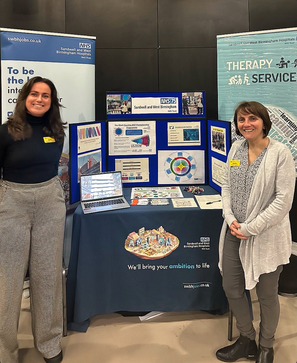 Sophie Whiles (@sophiewhilesot) on Twitter photo Come and hear about everything <a href="/swb_OT/">SWB_OT</a> at <a href="/covcampus/">Coventry University</a> today, with me and <a href="/hall_jannine/">Jannine Hall</a> 💚 We are here promoting our fabulous band 5 rotations, preceptorship programme and the excitement of having OT on ICU! 💚<a href="/Global_ICU_OTs/">Global Critical Care OT Network</a> <a href="/SWBHnhs/">SWB NHS Trust</a> <a href="/swbot_neuro/">SWBOT-Stroke/Neuro</a> <a href="/SwbMedTherapy/">Medicine Therapy SWB 💙💚</a> <a href="/SWB_RRTS/">Rapid Response Therapy Service</a> Come and hear about everything <a href="/swb_OT/">SWB_OT</a> at <a href="/covcampus/">Coventry University</a> today, with me and <a href="/hall_jannine/">Jannine Hall</a> 💚 We are here promoting our fabulous band 5 rotations, preceptorship programme and the excitement of having OT on ICU! 💚<a href="/Global_ICU_OTs/">Global Critical Care OT Network</a> <a href="/SWBHnhs/">SWB NHS Trust</a> <a href="/swbot_neuro/">SWBOT-Stroke/Neuro</a> <a href="/SwbMedTherapy/">Medicine Therapy SWB 💙💚</a> <a href="/SWB_RRTS/">Rapid Response Therapy Service</a>