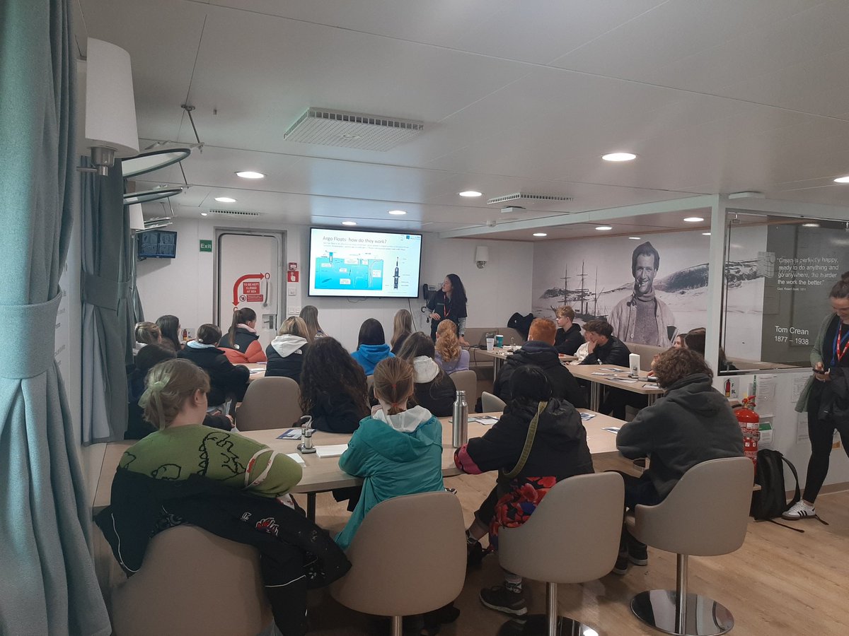 Students attending the @MarineInst TY week have spent today learning all about @RVMarineInst Research Vessels. A tour of the #RVTomCrean, followed a tour of the Vessel support warehouse. The afternoon will focus on the specific work carried out by the vessels. #Nextgeneration