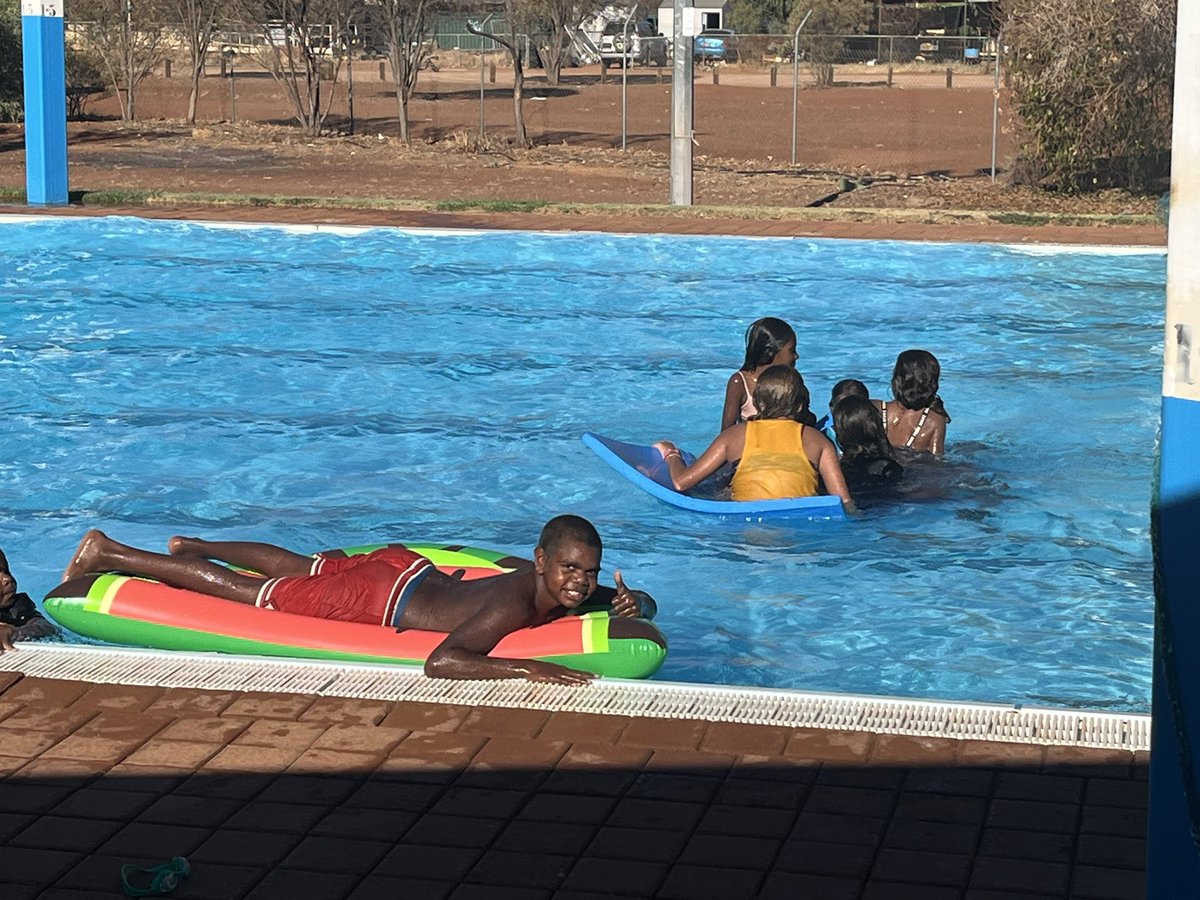 Such a good night at the Burringurrah pool for the PCYC Blue Light Swimfest &amp; Sausage Sizzle. A lot of fun was had on a beautiful warm night. Thanks to Pool Manager Glenn for having the pool and grounds in pristine condition. #FB #royallifesaving