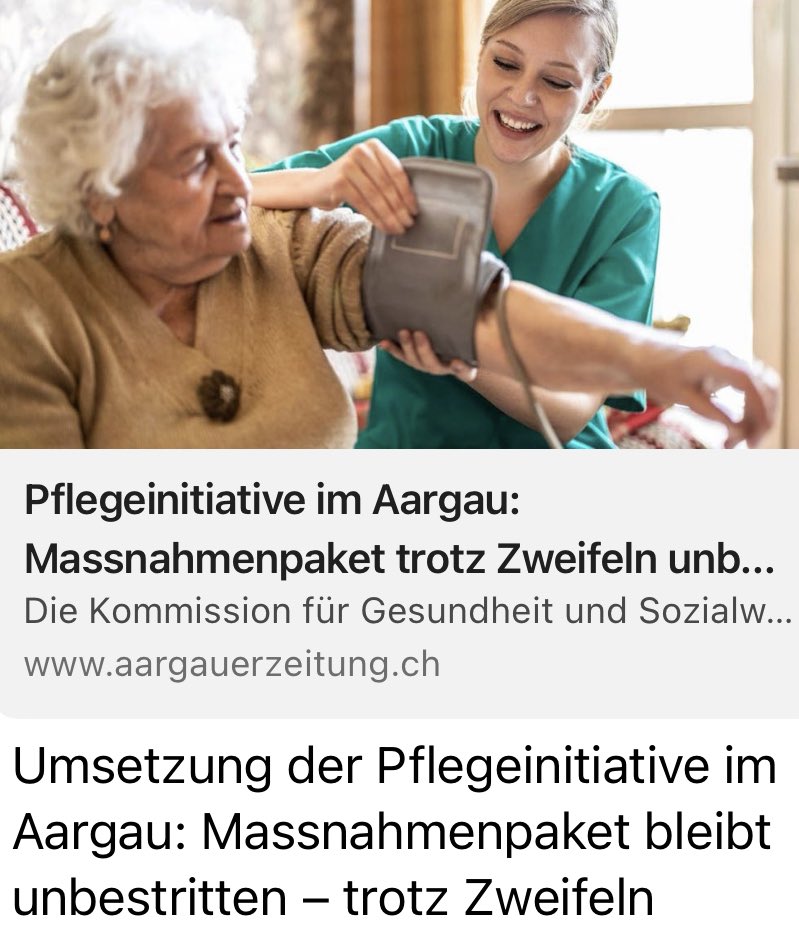 Als SBK AGSO sind wir dankbar für die beschlossenen Massnahmen, teilen allerdings die Zweifel der Kommissionsberatung, dass mit diesem Massnahmenpaket die Ziele der Pflegeinitiative erreicht werden können. Es wurde betont, dass zusätzliche Massnahmen ergriffen werden müssen!