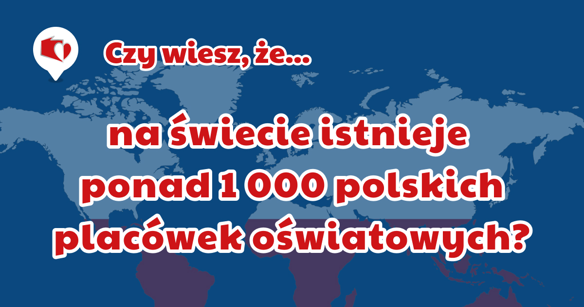 PolandHomeland's tweet photo. Na całym ��wiecie istnieje ponad 1000 polskich placówek oświatowych, z czego tylko w Stanach Zjednoczonych jest ich ponad 160!
Więcej informacji znajdziesz pod adresem: 
https://t.co/176gFQuwkv .
🥰🇵🇱🇵🇱🇵🇱 #LMH #Polonia #Polska https://t.co/sYimHSYvsM