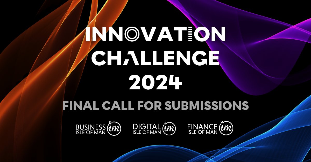 It's your last chance to submit to the Innovation Challenge 2024! ⏳

Don't miss your chance to be involved - find out more, including how to apply, here: digitalisleofman.com/innovation-cha…

Deadline: Thurs 29th Feb 2024 📆

#IC24 #innovationchallenge #innovation #iom #opencall #biosphere