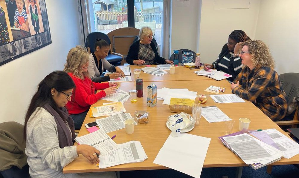 We're a bit late with this, but we absolutely need to give a shout-out to our incredible #volunteers! We really couldn't do it without them giving their time to help children in #Walsall. THANK YOU! Some snaps of our Referral Order Panel training 😀👏 #youthjustice #childfirst