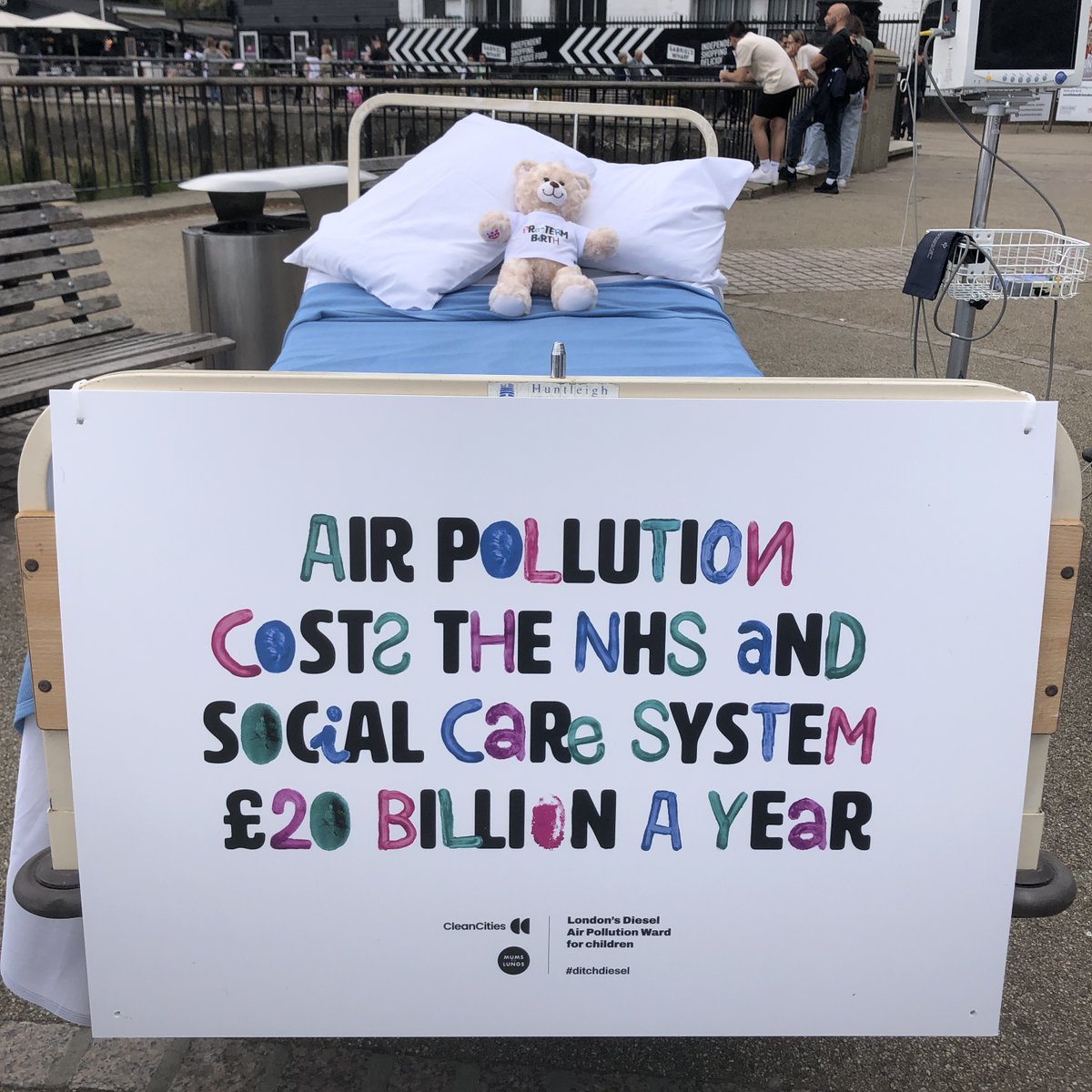 Driving pollutes. It causes people harm &amp; puts children into hospital.

According to Fair Fuel UK, a 5p hike in fuel duty is an “ominous spectre” for the UK’s 37m drivers.

(Population of the UK = 67m. That’s 30m non-drivers).

What about the ominous spectre of your child being