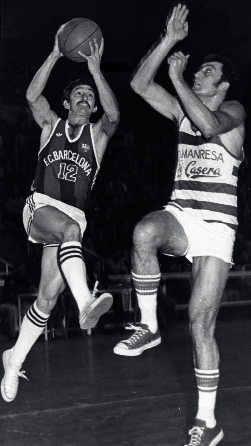 Avui fa 7️⃣5️⃣ anys un exjugador del <a href="/BasquetManresa/">BAXI Manresa</a> 🏀

El gran 𝗩𝗶́𝗰𝘁𝗼𝗿 𝗠𝗮𝗻𝘂𝗲𝗹 𝗘𝘀𝗰𝗼𝗿𝗶𝗮𝗹 𝗠𝗲𝗿𝗶𝗻𝗼
(Madrid, 27 de febrer de 1949)

Subcampió de Copa. 1022 punts en 70 partits de lliga, 14'6 de mitjana

Va jugar 31 partits amb la selecció espanyola absoluta,