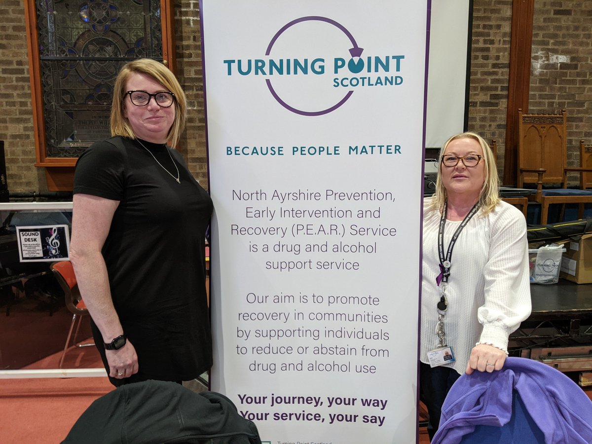 JCPScotDirector's tweet image. Interested in a career as a #SupportWorker ? Then make sure you speak to @turningpointsco at our #RecruitmentEvent in Howard Centre #Kilmarnock today!
#CareToCare #CareJobs #AyrshireJobs #AdultSocialCare