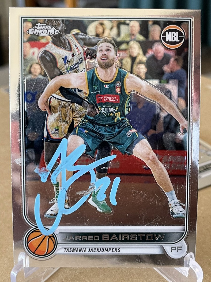 #topps #nbl #chrome #basketball #cards #autograph #collection #2024 #tasmania #jackjumpers #posca #pens #signatures #collecting #collect #sport