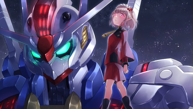 「1girl mobile suit」 illustration images(Latest)
