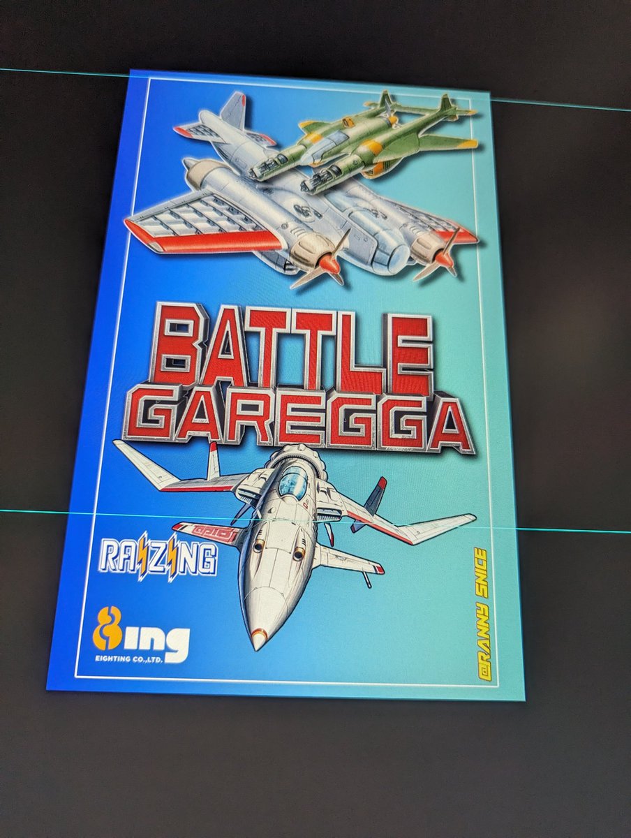 RannySnice's tweet image. #TapTo #Design #MiSTerFPGA #MiSTercade #Raizing