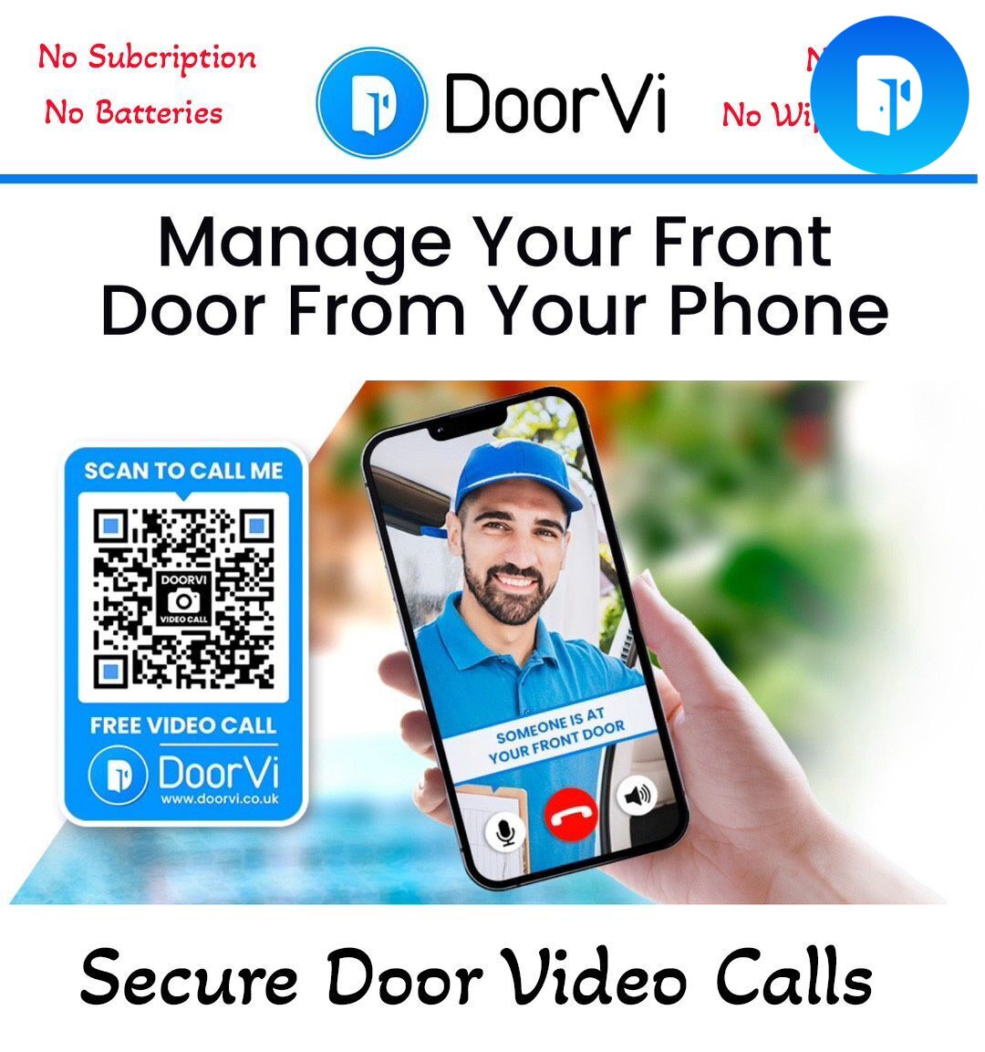 With no subscription this is a no-brainer.
 #VideoDoorbell
 #SmartHomeSecurity
 #HomeSecurity
 #SmartDoorbell
 #SecurityCamera
 #HomeAutomation
 #DoorbellCamera
 #SafetyFirst
 #TechSecurity
#SmartSecurity
