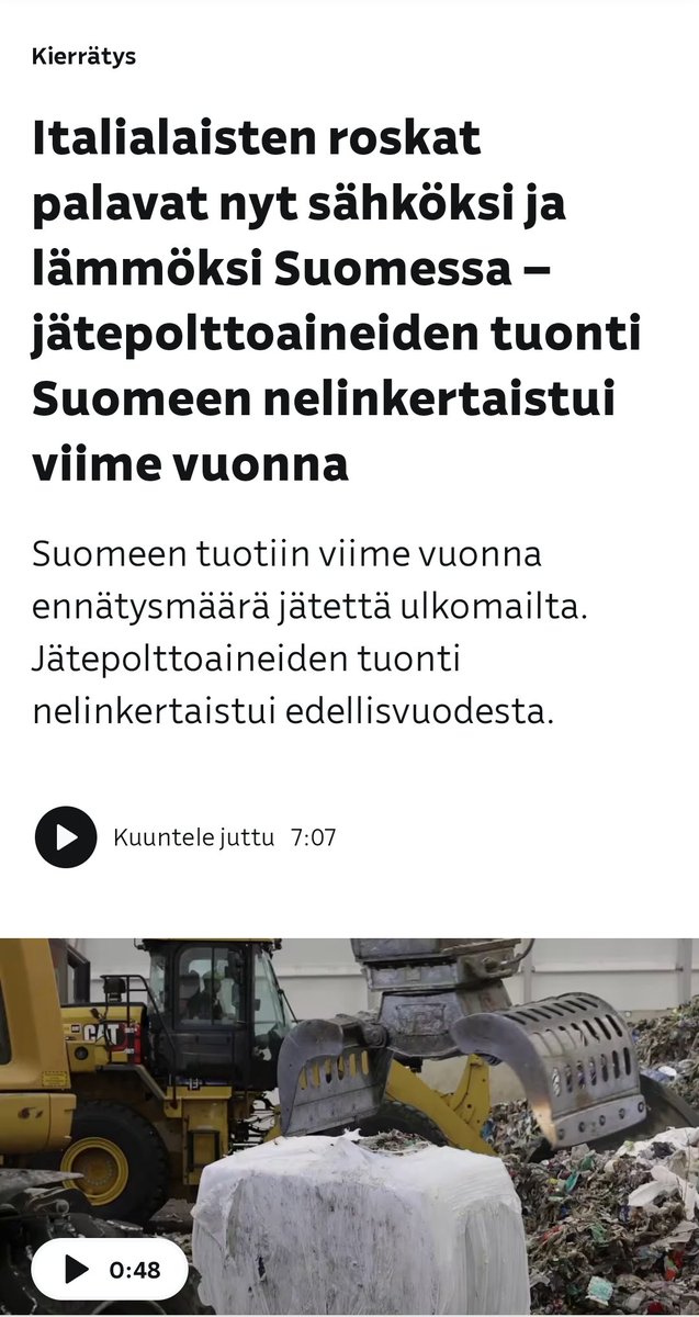 EHaltmar's tweet photo. #turve on uusiutumaton luonnonvara, Italian paskat ei!
#factschecked👍 https://t.co/SFt9iWXk3o