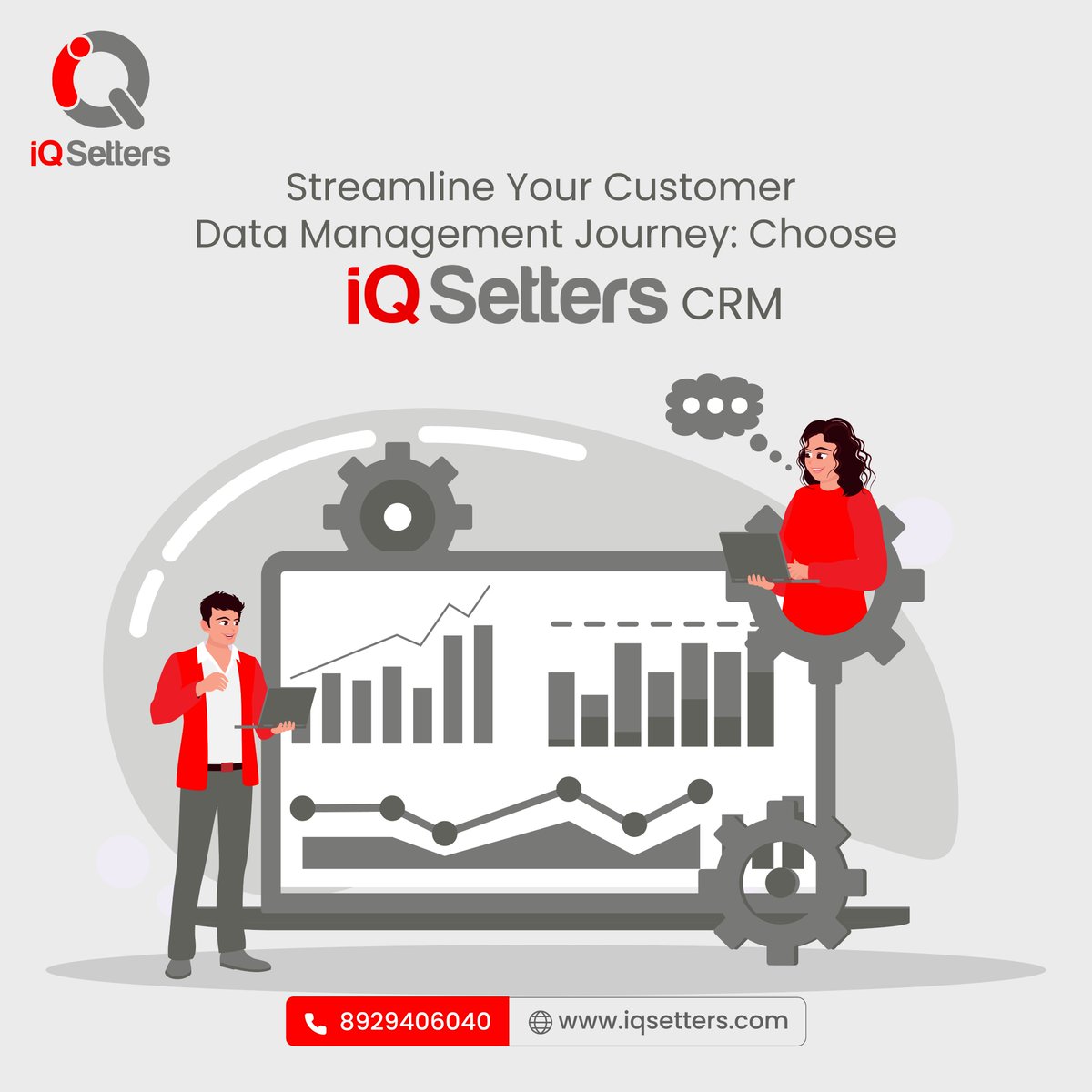 iq_setters's tweet image. Embark on a seamless journey of customer data management with IQ Setters CRM! 🚀✨ Our platform empowers you to streamline, organize, and elevate your customer interactions. 💼📊
Contact us for a demo today!

#CRMExcellence #IQSettersCRM #IQsetters #LMS #CRM #leadmanagement