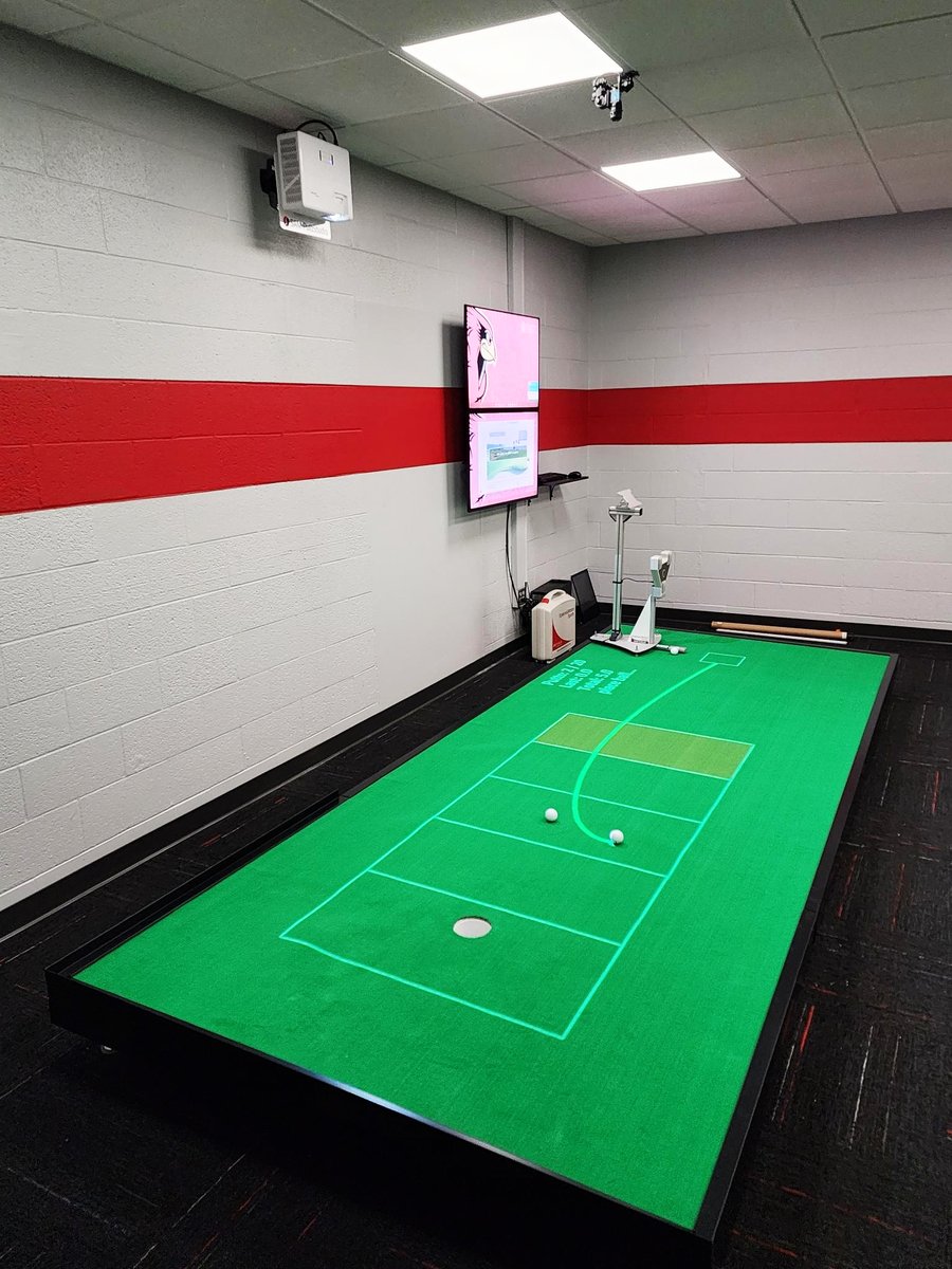 SAM_Sports's tweet image. ⛳🤩 Great new #samputtstudio installations @GOLFTEC #manhattan, Golf Club St. Leon-Rot, and @IllinoisStateU @ISURedbirdGolf @ISUwGolf, equipped with the latest SAM technology, including #samprojection, ball tracking, and #samputtlab in combination with @PuttingPlatform