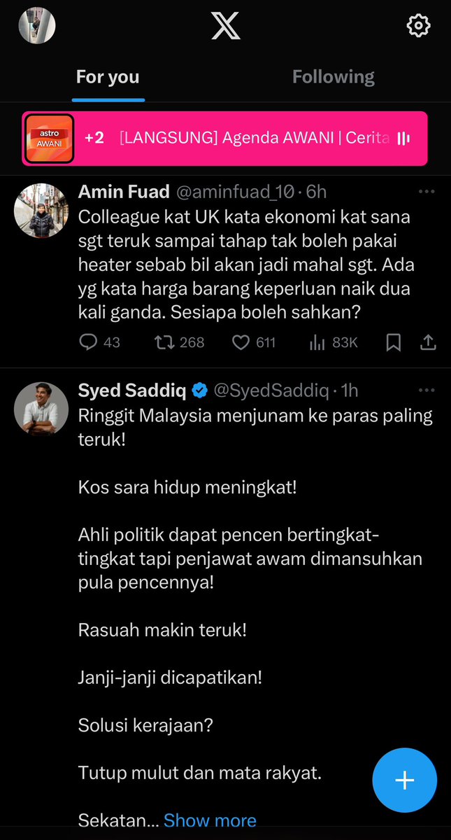 raytamzil's tweet photo. The irony on my TL https://t.co/4knWIUsSna