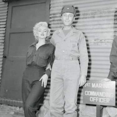 #marilynmonroe #marilyn #clubpassionmarilyn #briggeneralroberthogaldoom #1stmarinedivision #colwilliamkjones #headquarters