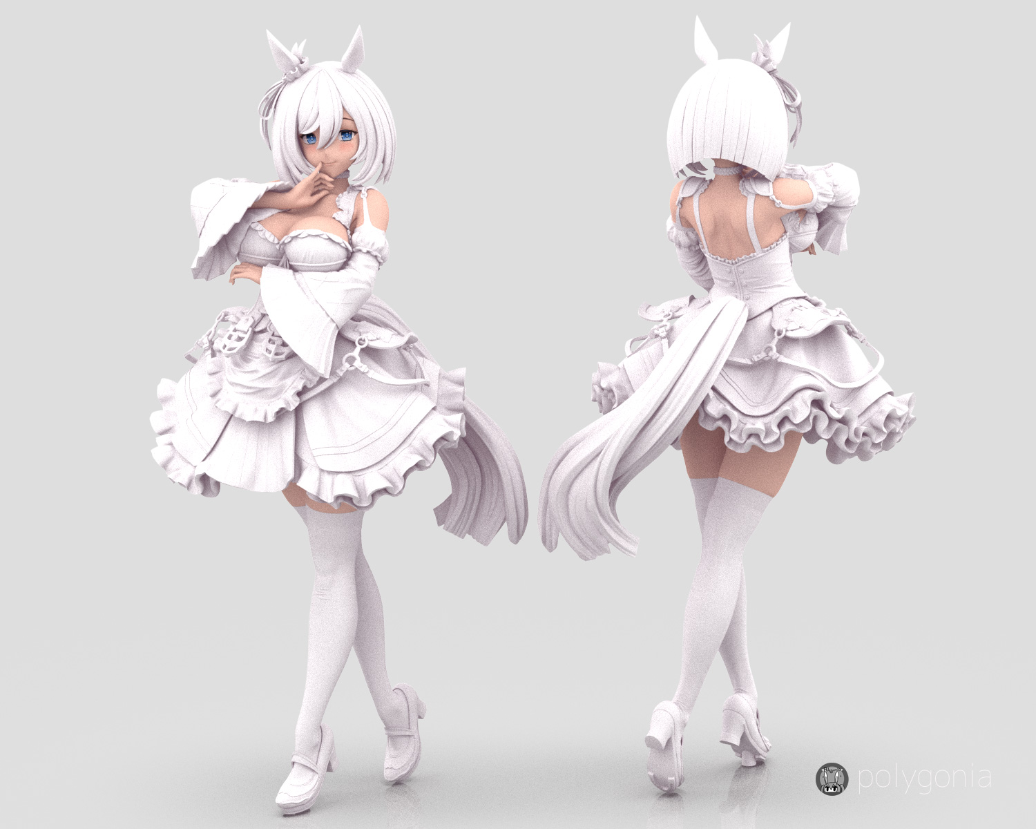 ガレージキット　エイシンフラッシュ　Epic Works 未塗装　未組立 Epic-Works エイシンフラッシュ 1着 ガレージキット フィギュア