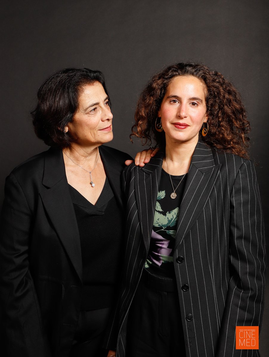 Ne manquez pas #ByeByeTiberiade, notre magnifique Prix Ulysse du documentaire #Cinemed2023 signée Lina Soualem qui revient en Palestine sur 4 générations de femmes dont sa mère la comédienne Hiam Abbass @JhrFilms